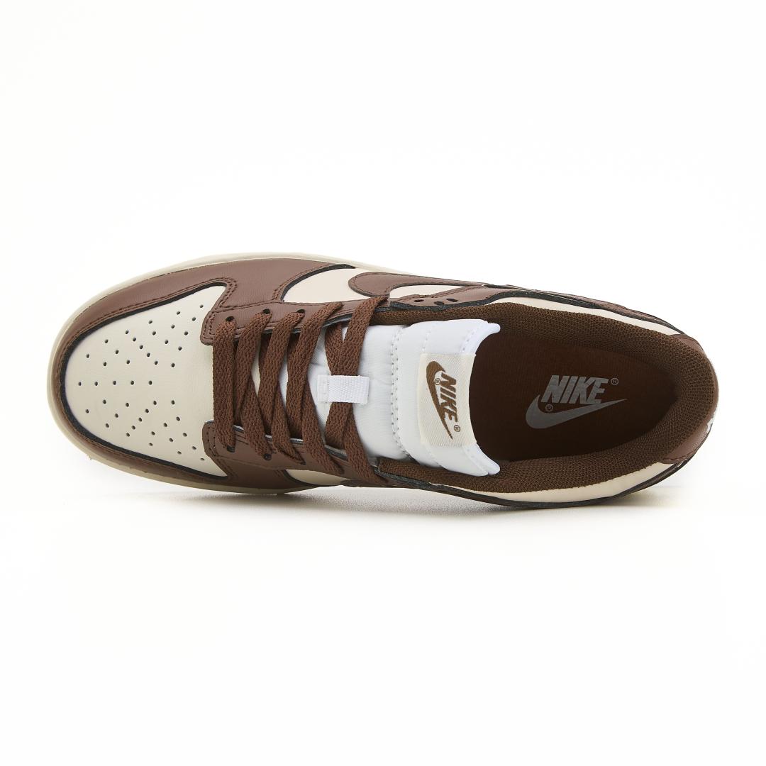Nike Dunk Low Brown Cream White
