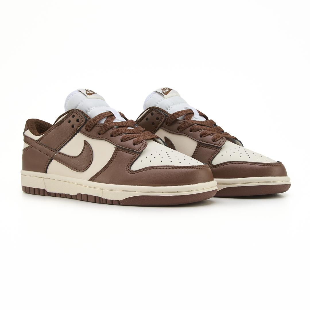 Nike Dunk Low Brown Cream White