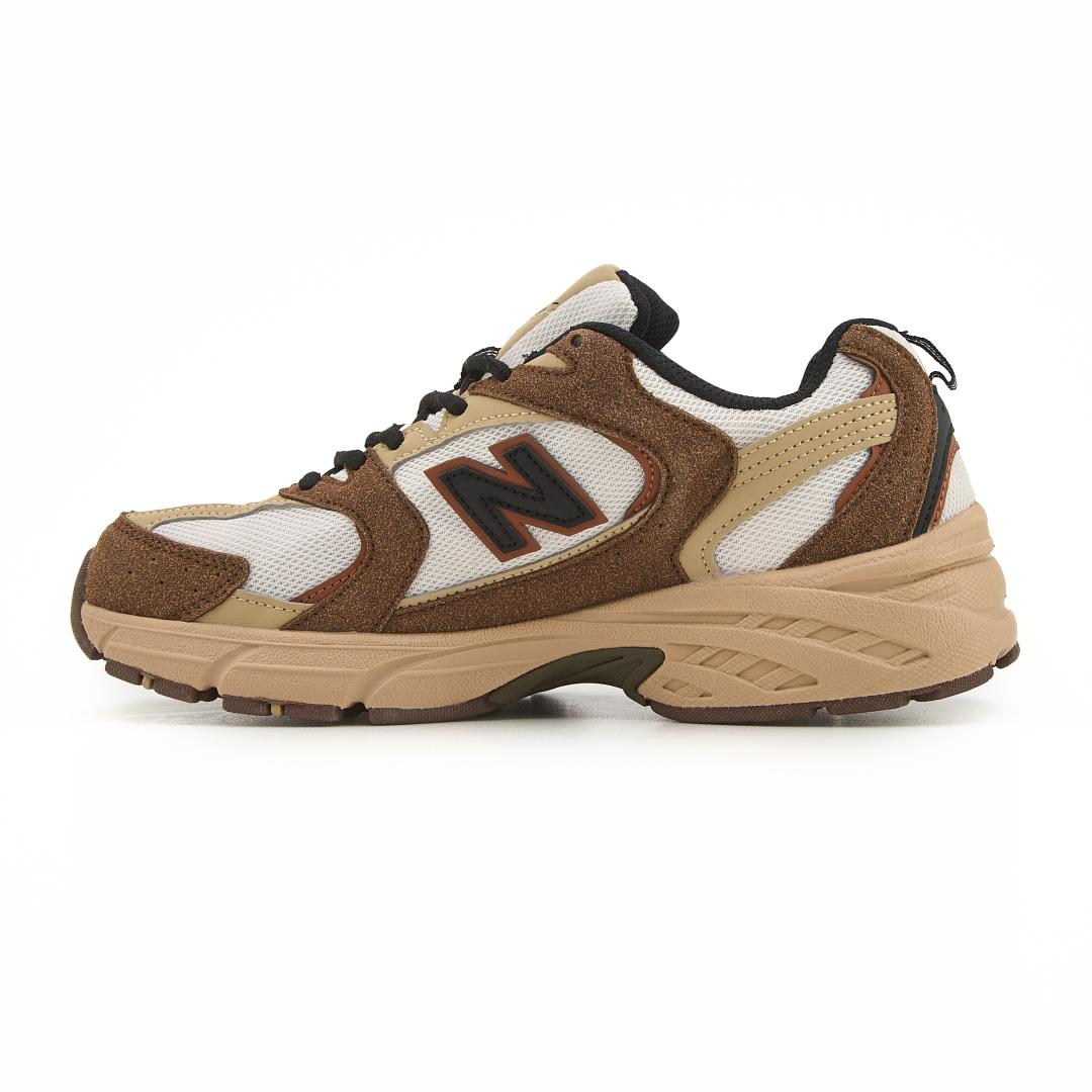 New Balance 530 Brown White