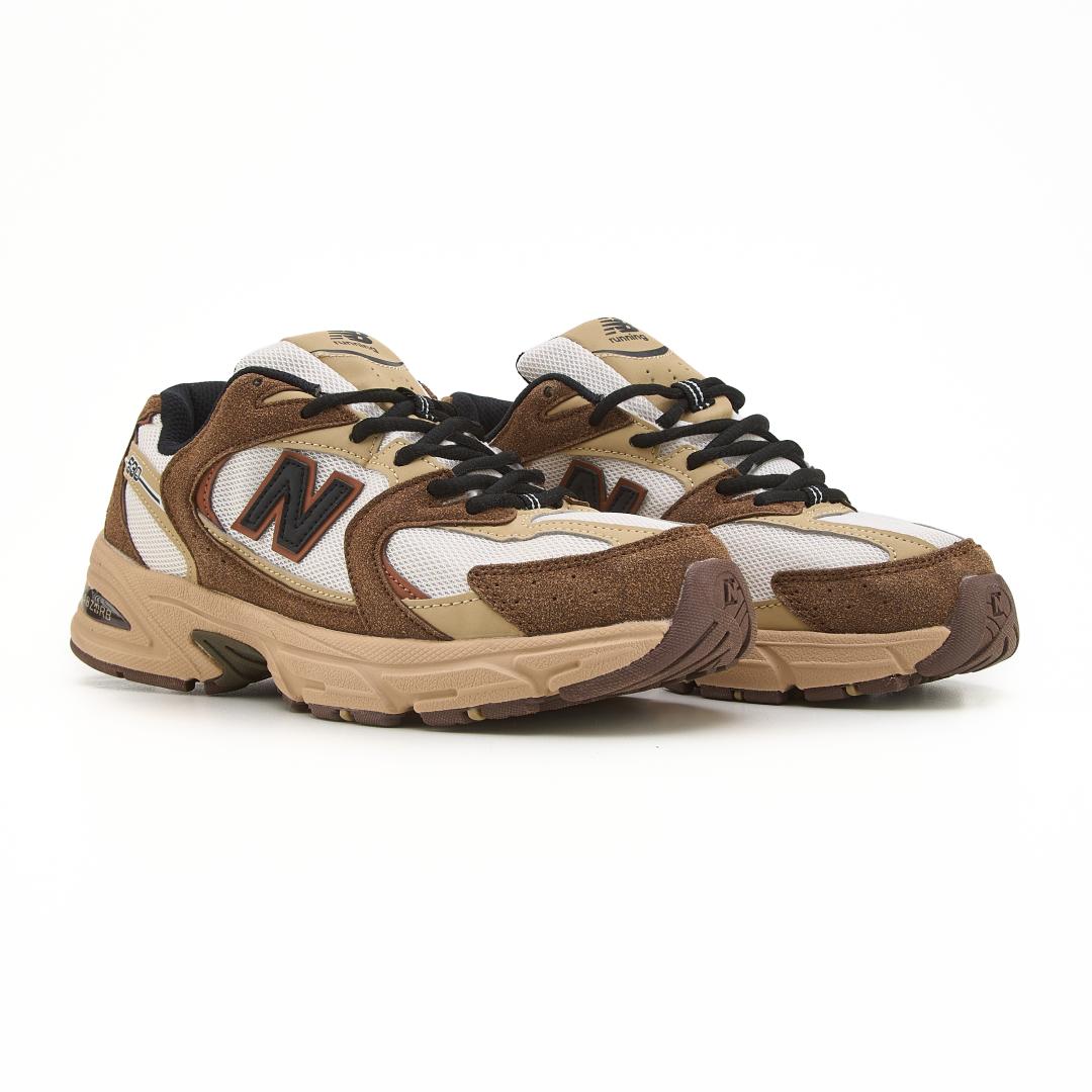 New Balance 530 Brown White