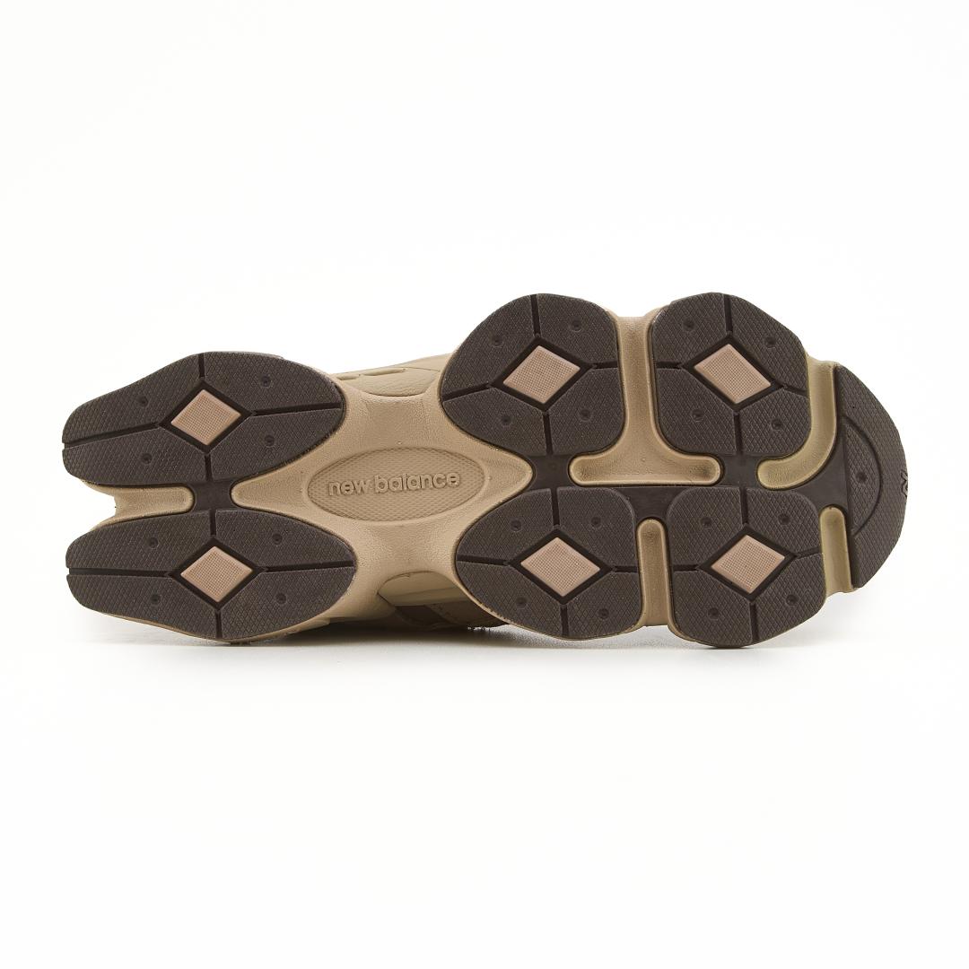 New Balance 9060 Brown Logo