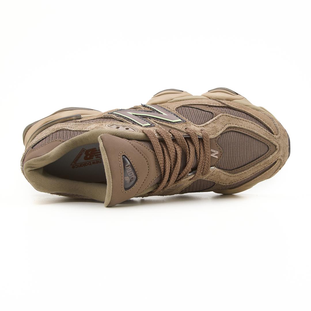 New Balance 9060 Brown Logo