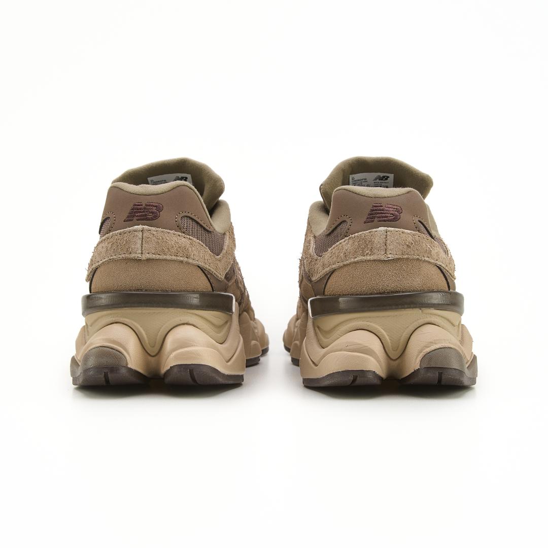 New Balance 9060 Brown Logo