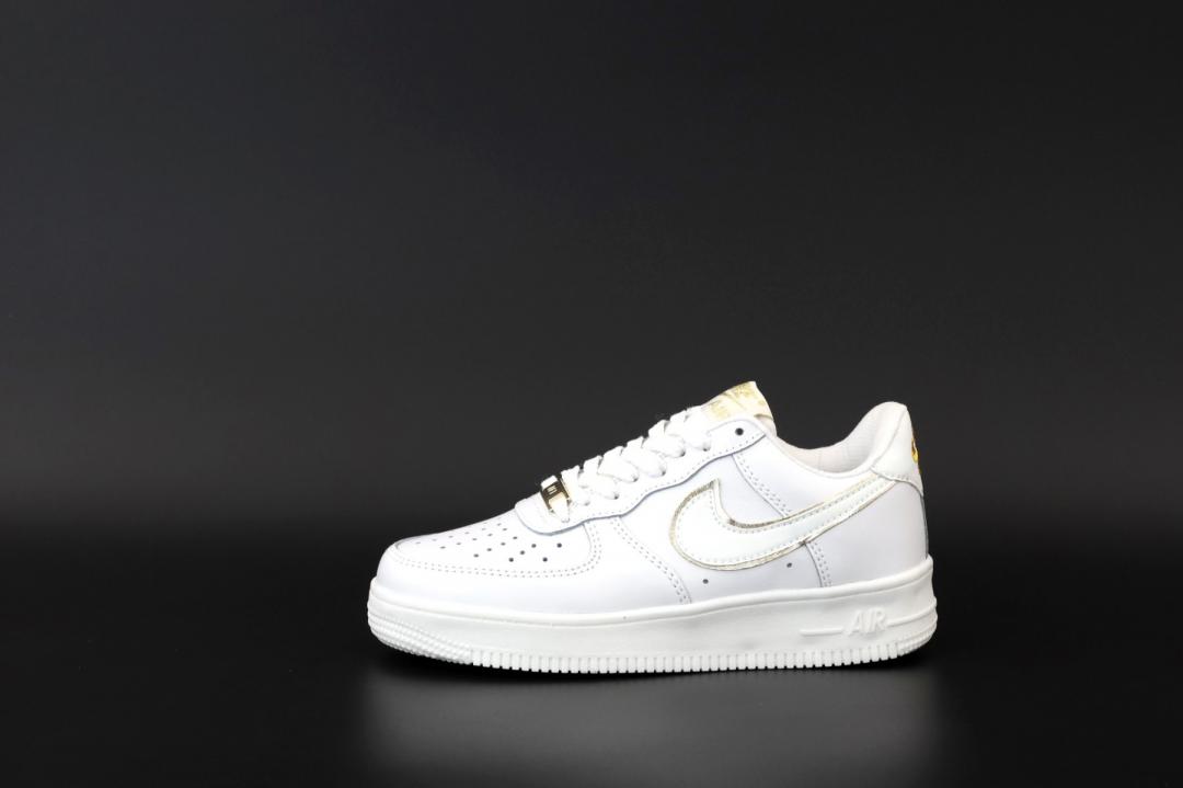 Nike Air Force 1 White 1