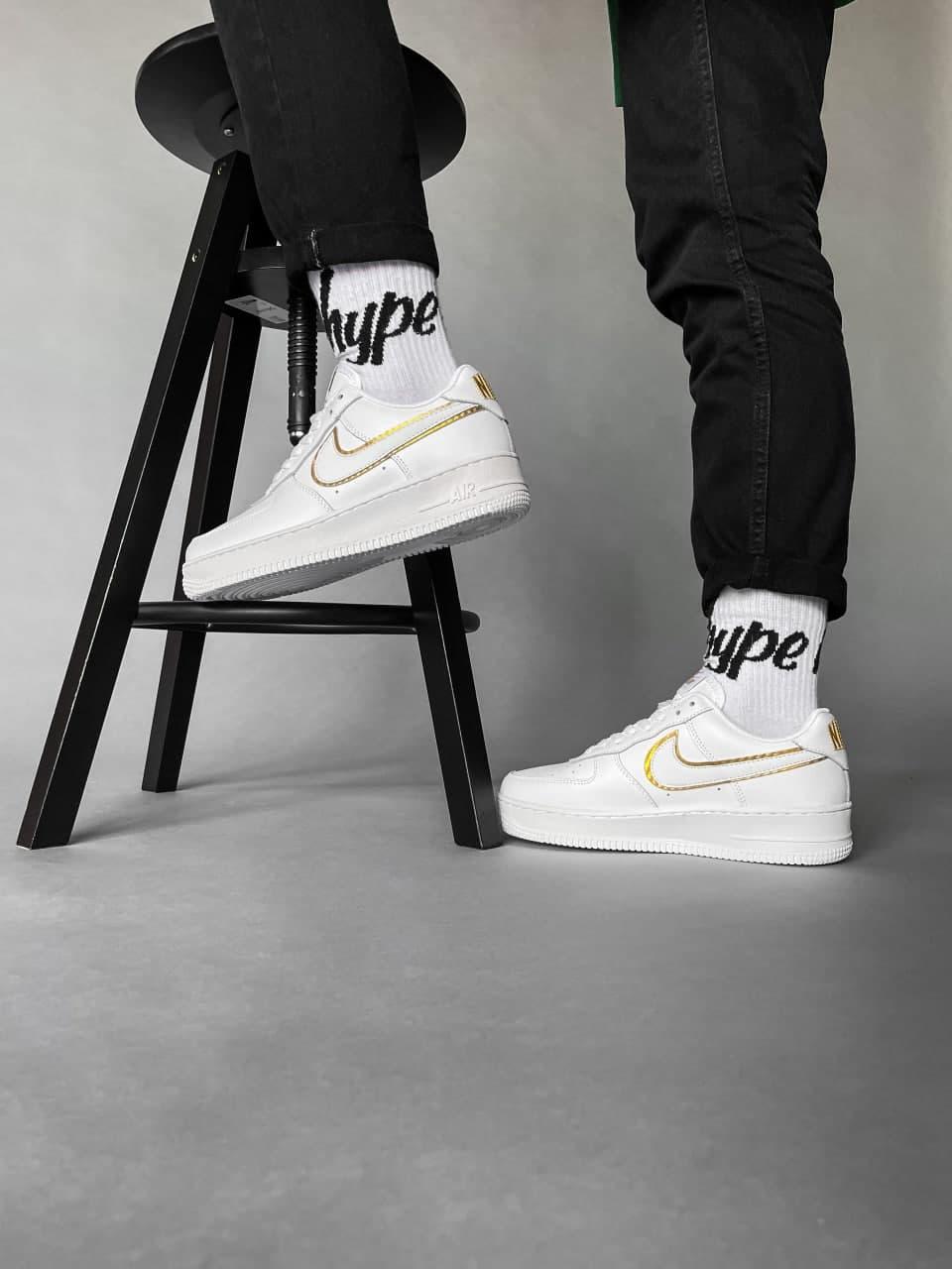 Nike Air Force 1 White 1