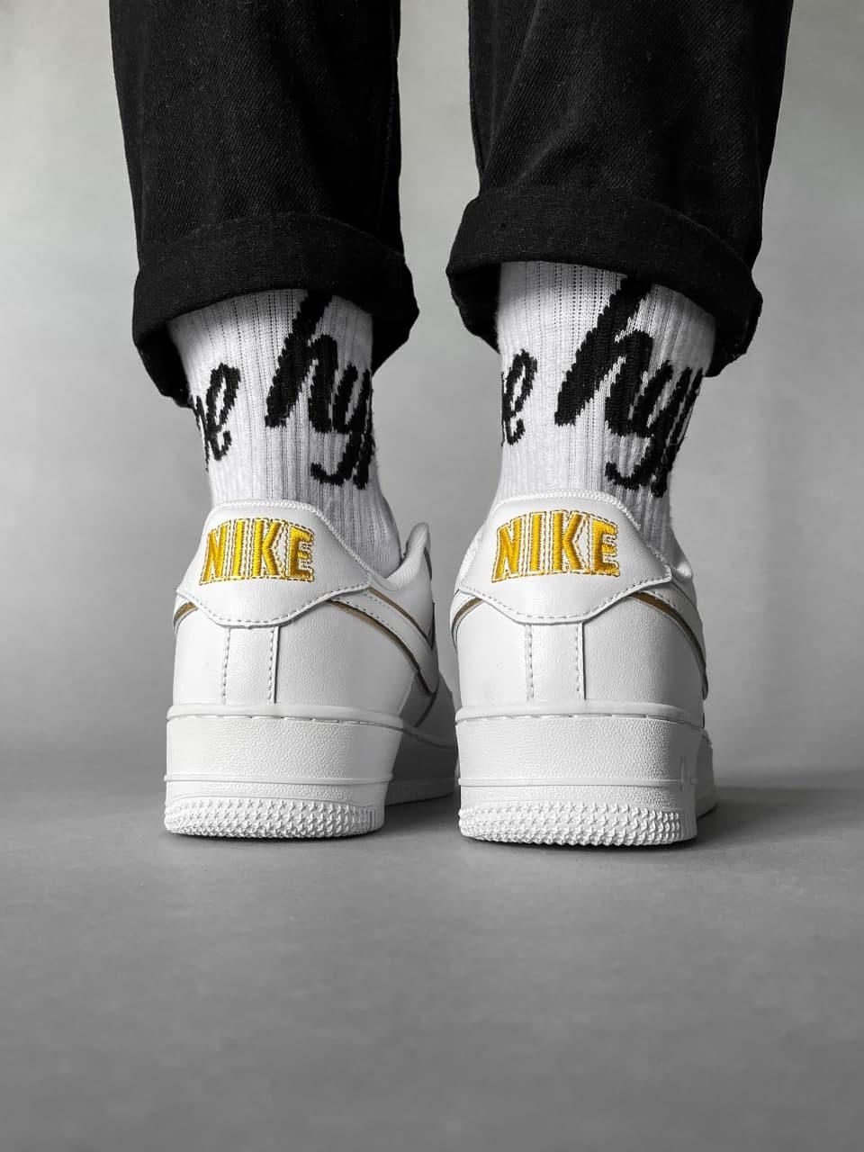 Nike Air Force 1 White 1
