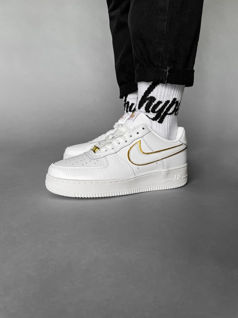 Nike Air Force 1 White 1