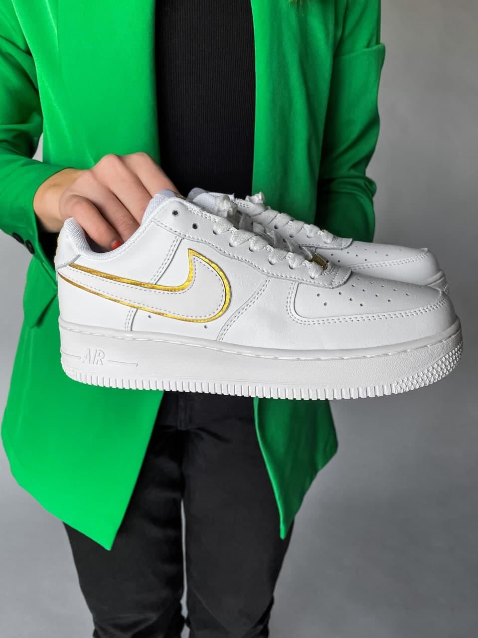 Nike Air Force 1 White 1
