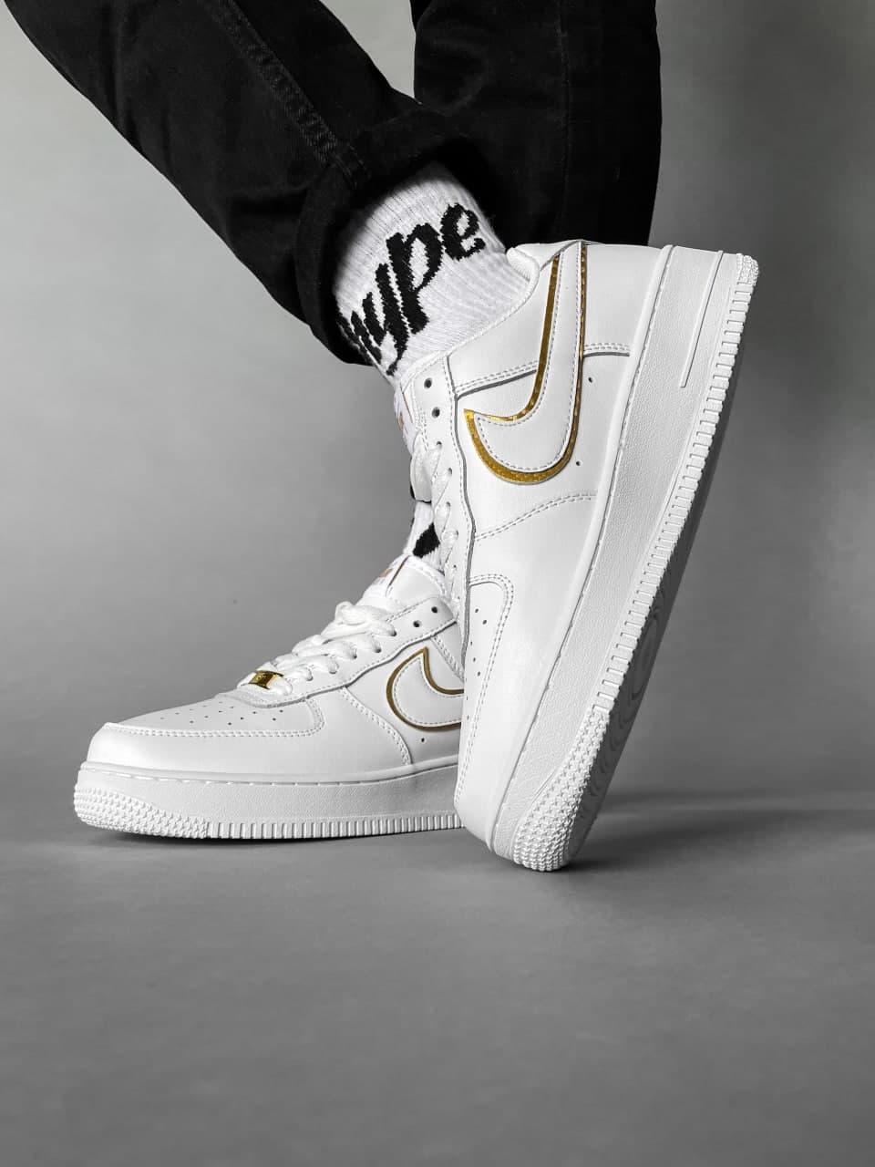 Nike Air Force 1 White 1