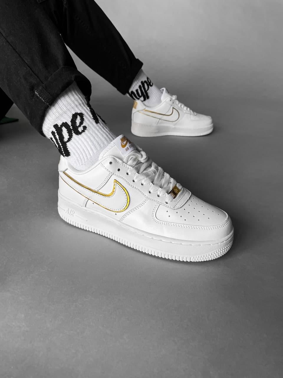Nike Air Force 1 White 1