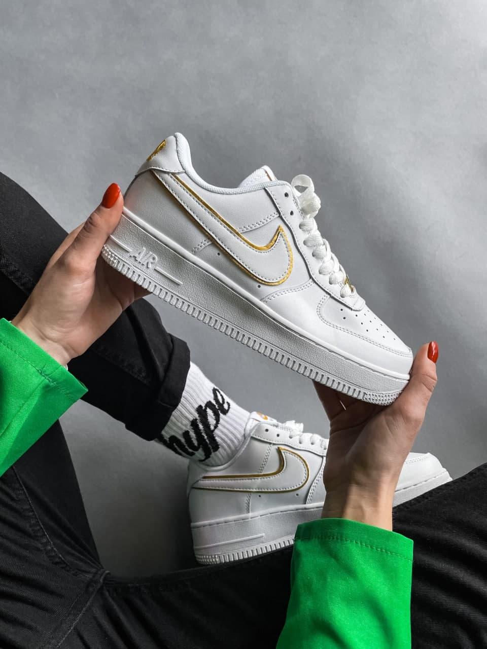 Nike Air Force 1 White 1