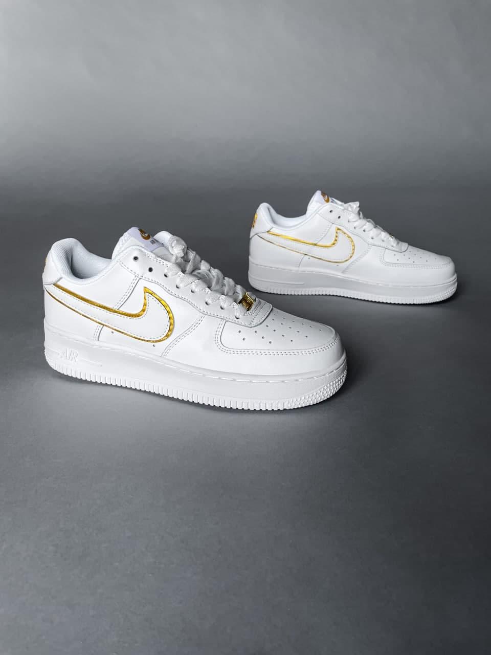 Nike Air Force 1 White 1