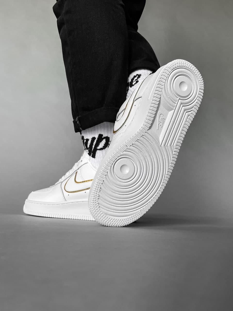 Nike Air Force 1 White 1