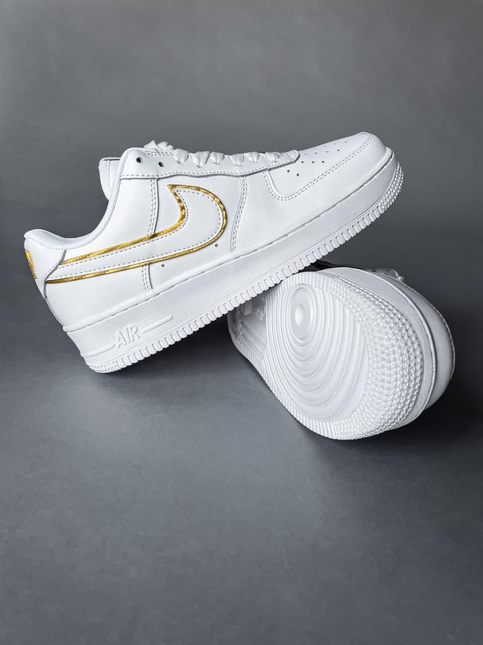 Nike Air Force 1 White 1