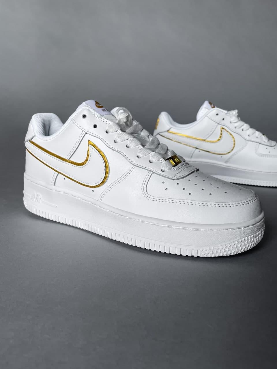 Nike Air Force 1 White 1