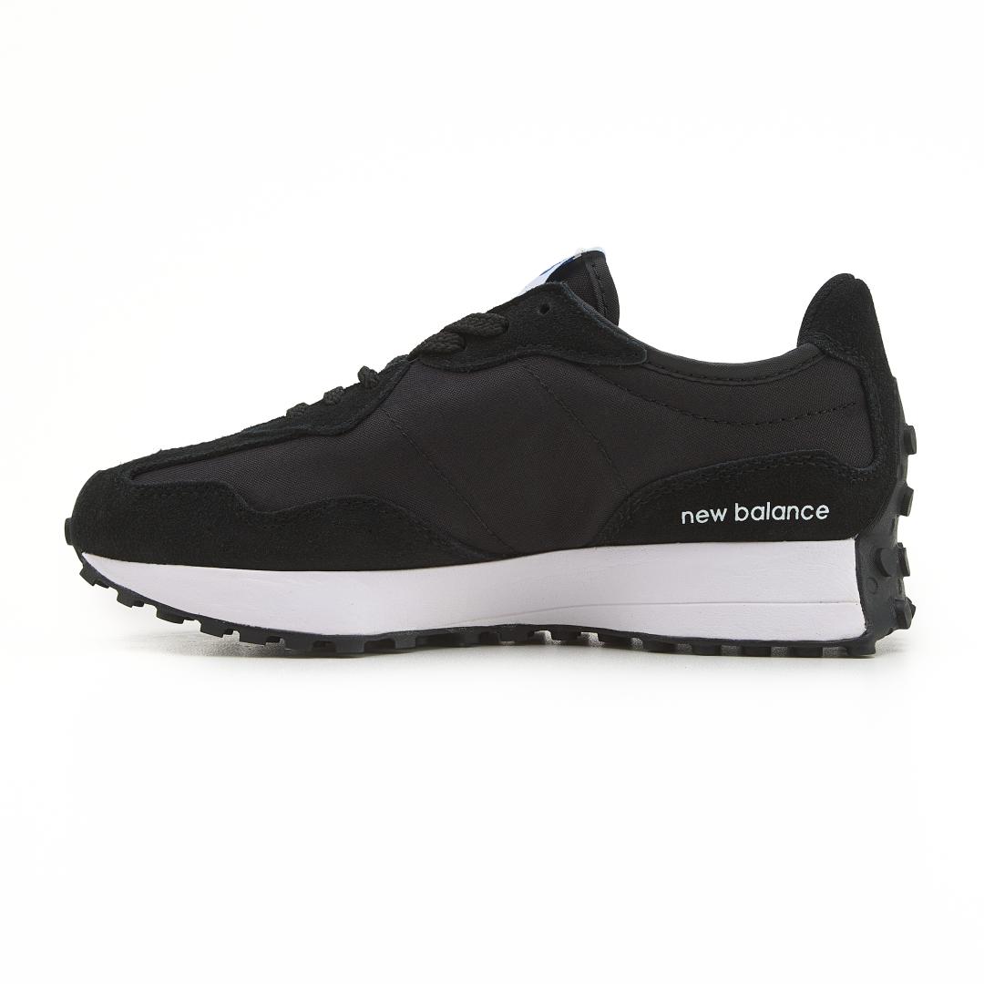 New Balance 327 Black White Grey v2