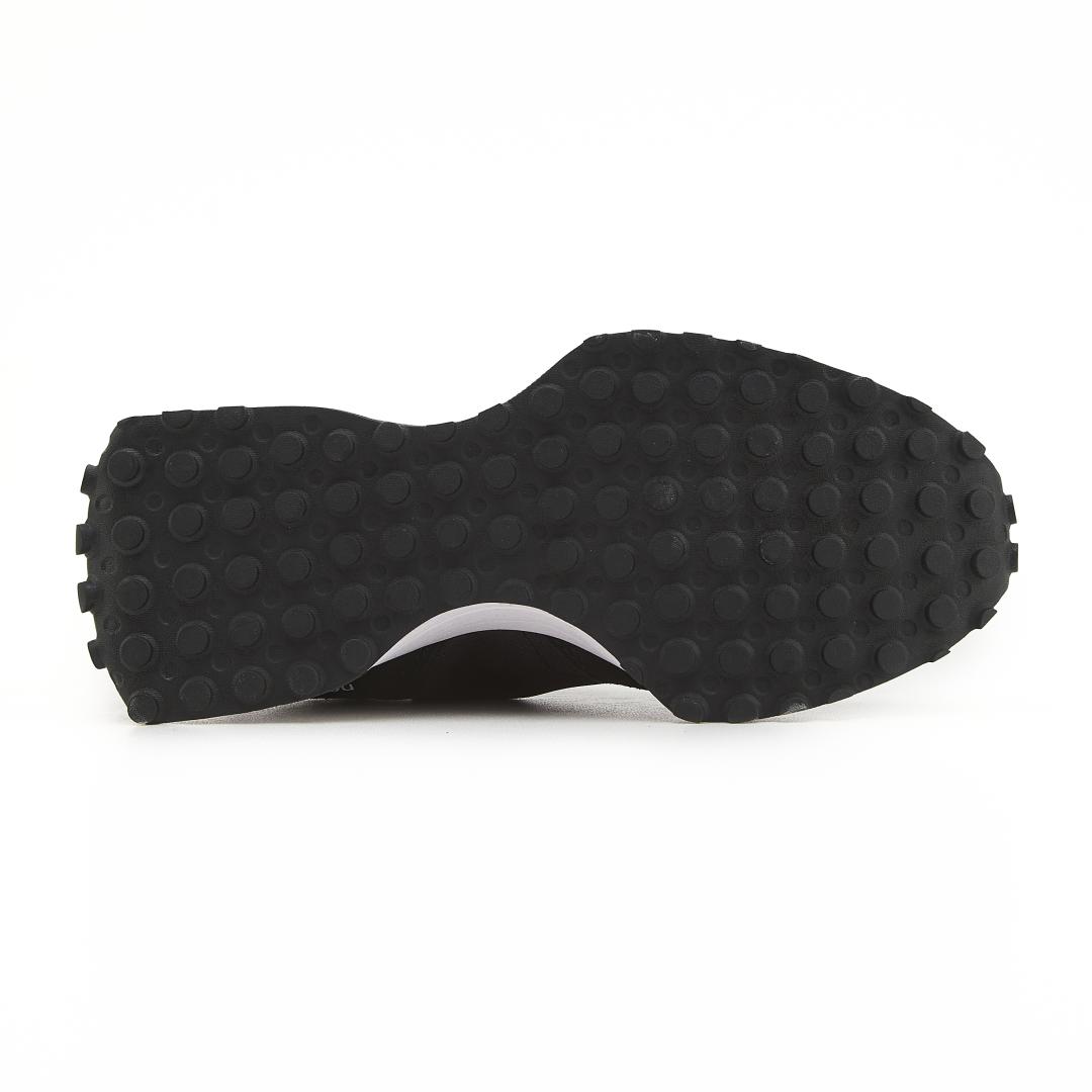 New Balance 327 Black White Grey v2