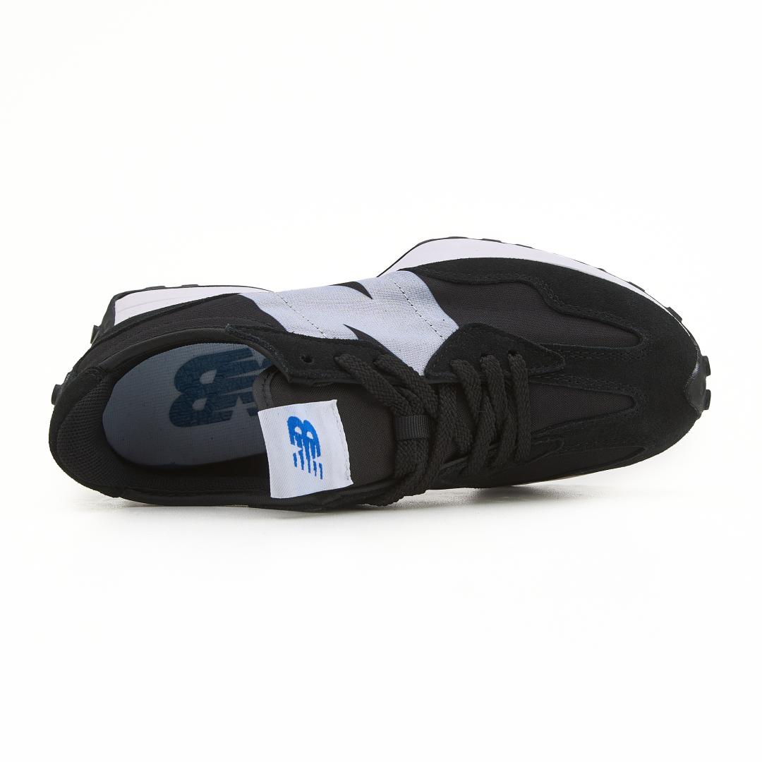 New Balance 327 Black White Grey v2