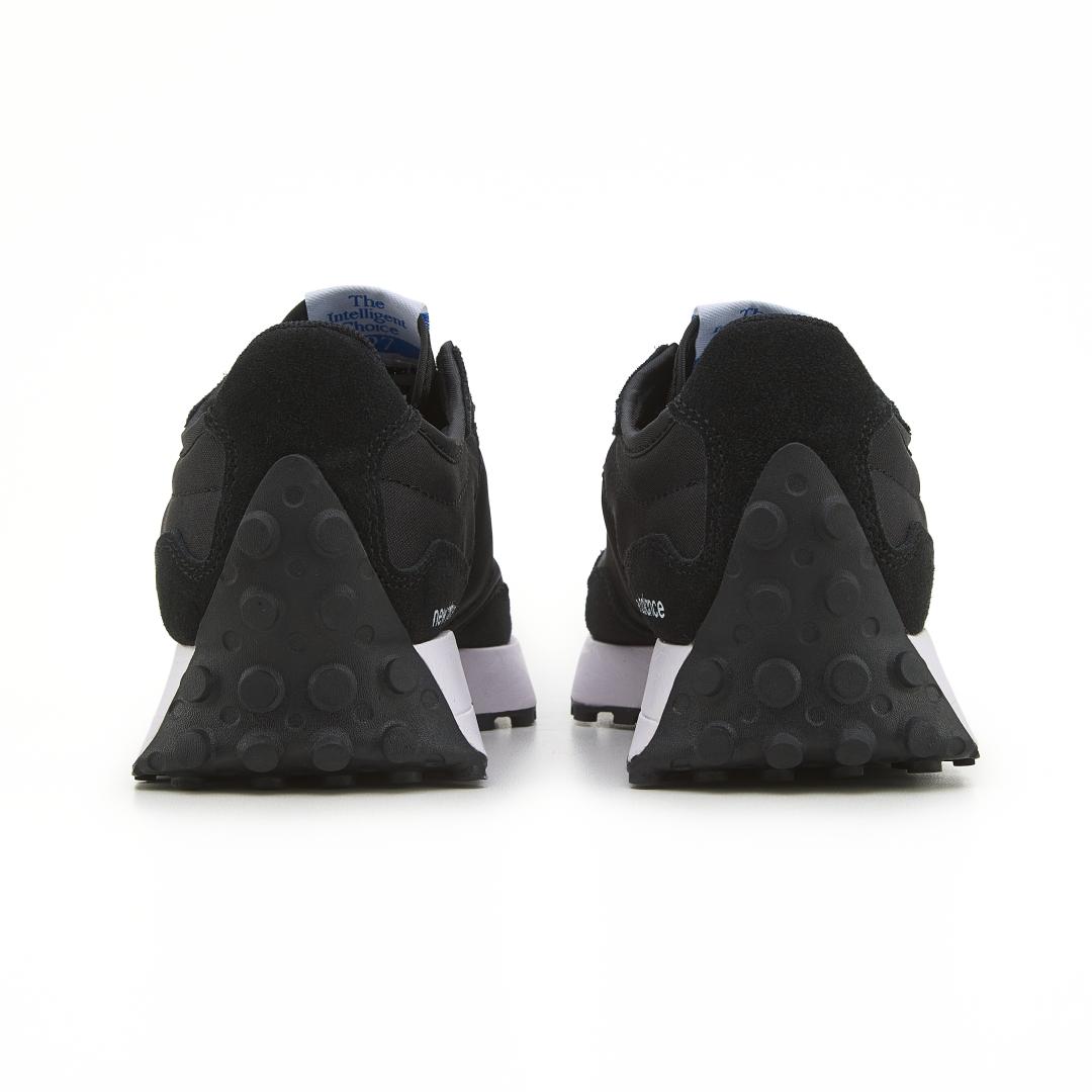 New Balance 327 Black White Grey v2