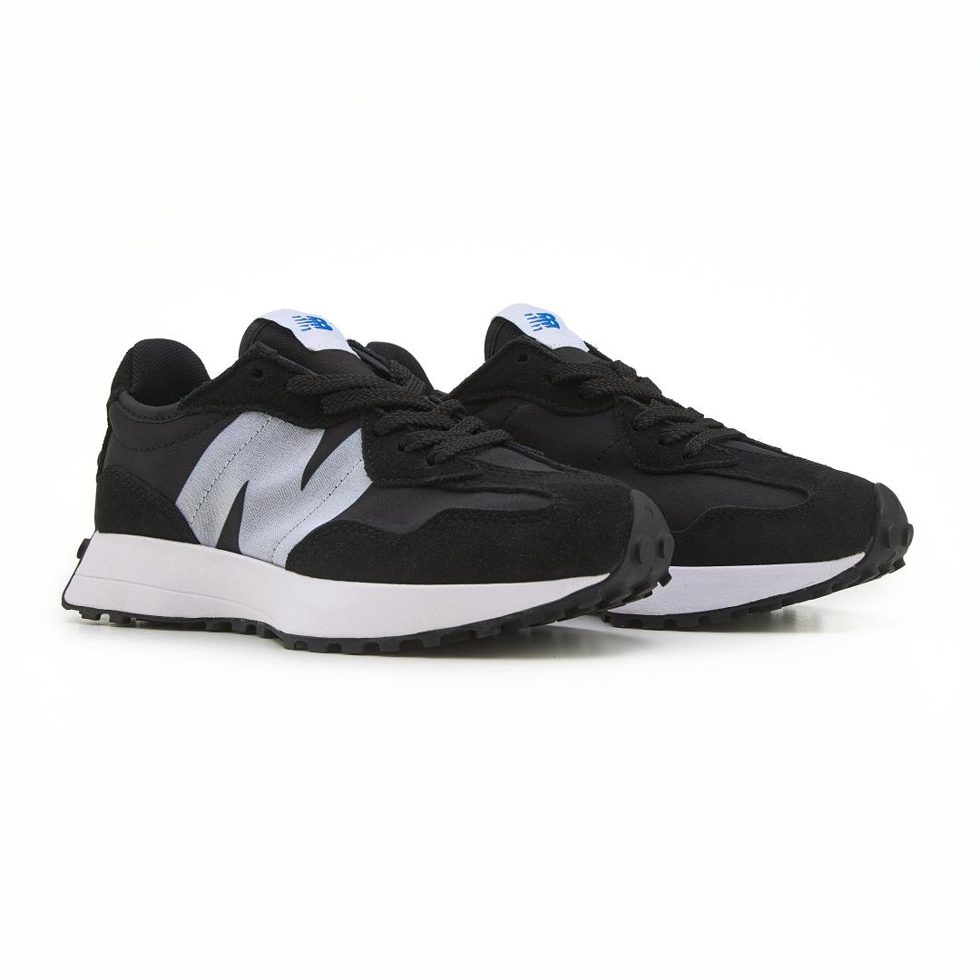 New Balance 327 Black White Grey v2