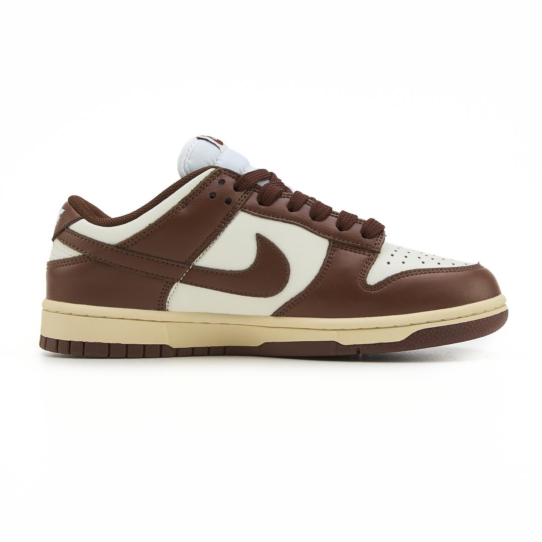 Nike Dunk Low Brown White Beige