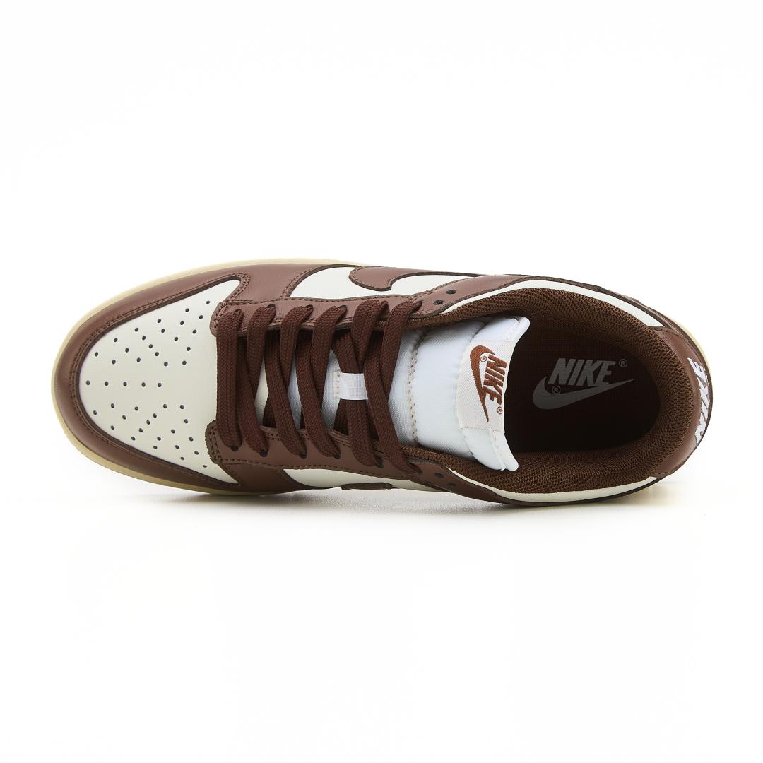 Nike Dunk Low Brown White Beige