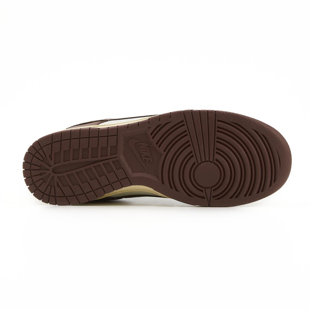 Nike Dunk Low Brown White Beige
