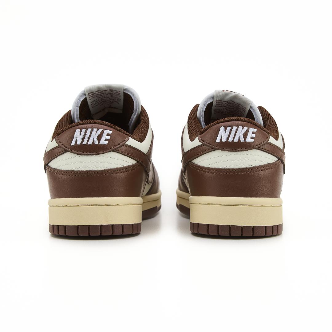 Nike Dunk Low Brown White Beige
