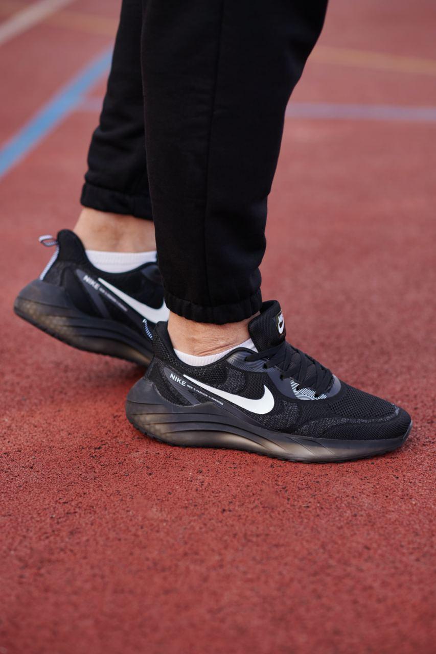 Nike Running Black White