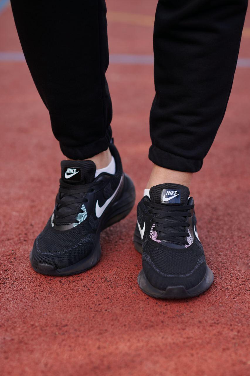 Nike Running Black White