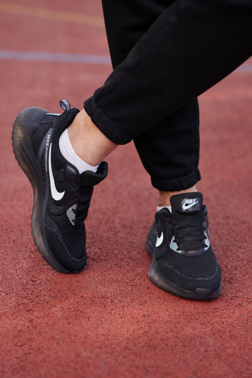 Nike Running Black White