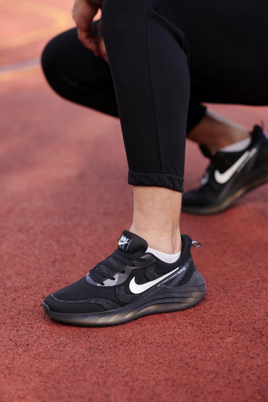 Nike Running Black White