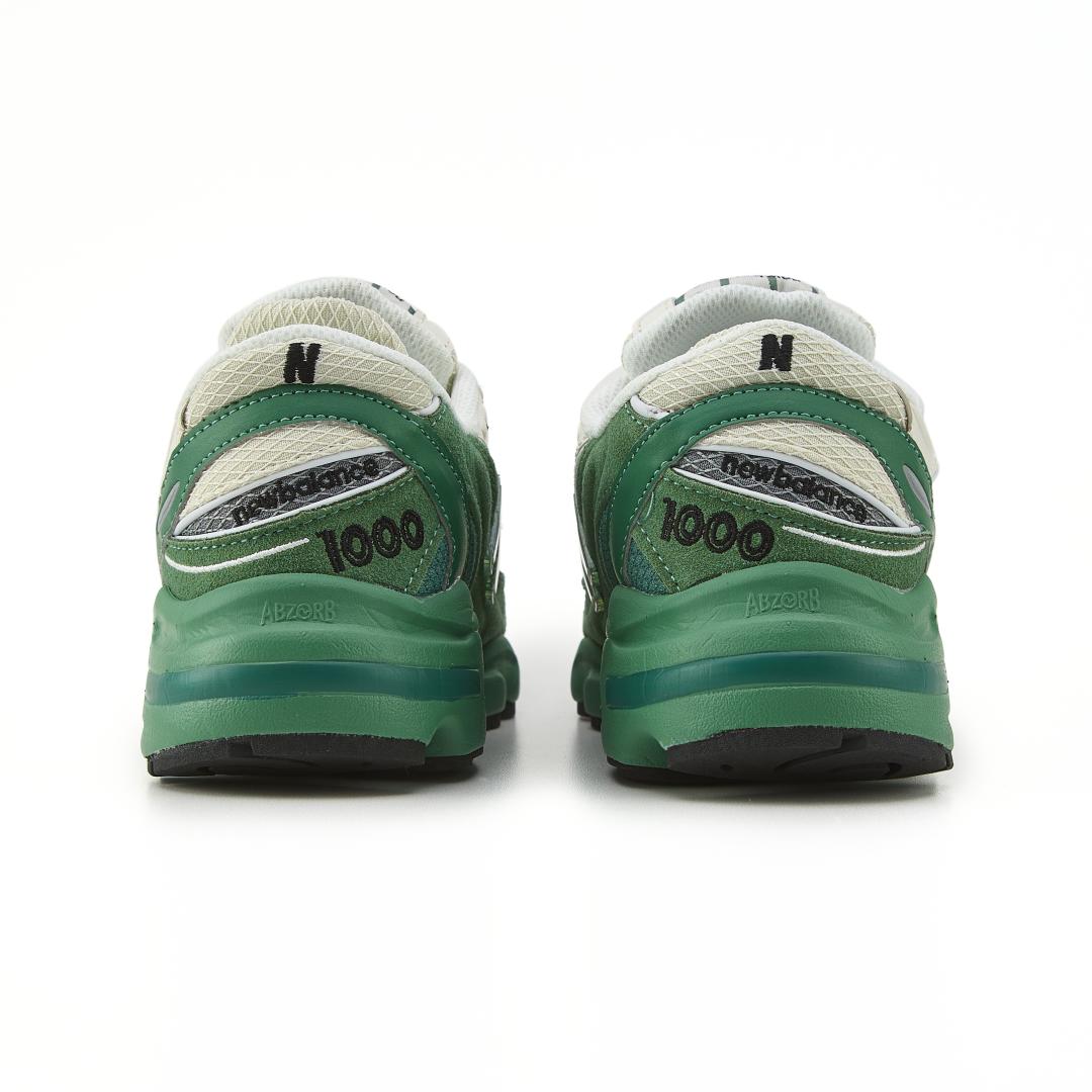 New Balance 1000 Green White