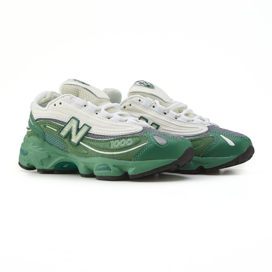 New Balance 1000 Green White