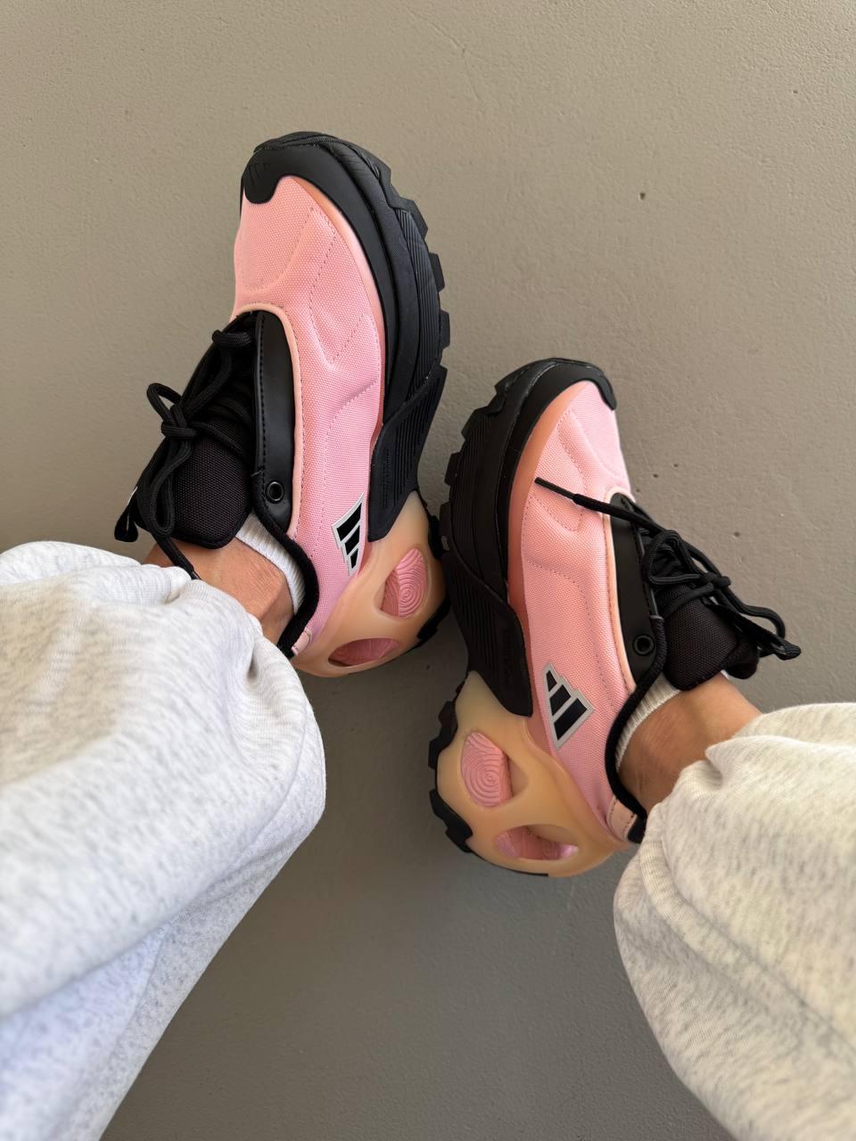 Adidas Edge Runner Black Pink