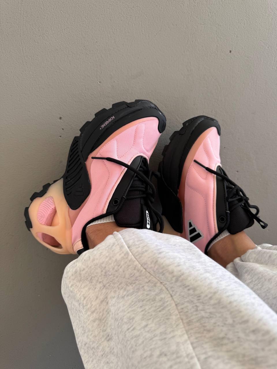 Adidas Edge Runner Black Pink