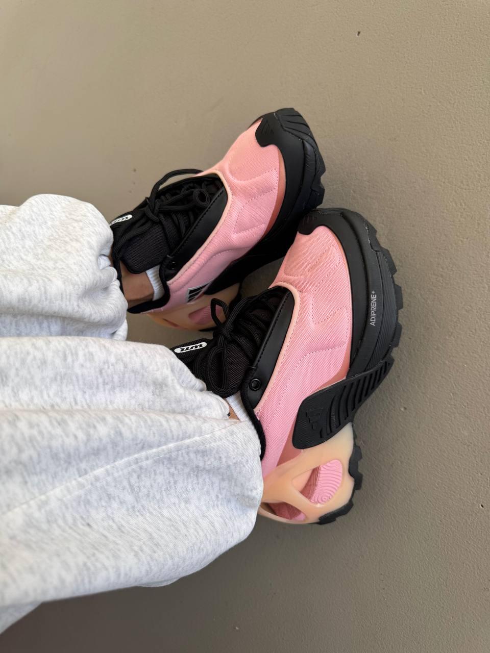 Adidas Edge Runner Black Pink