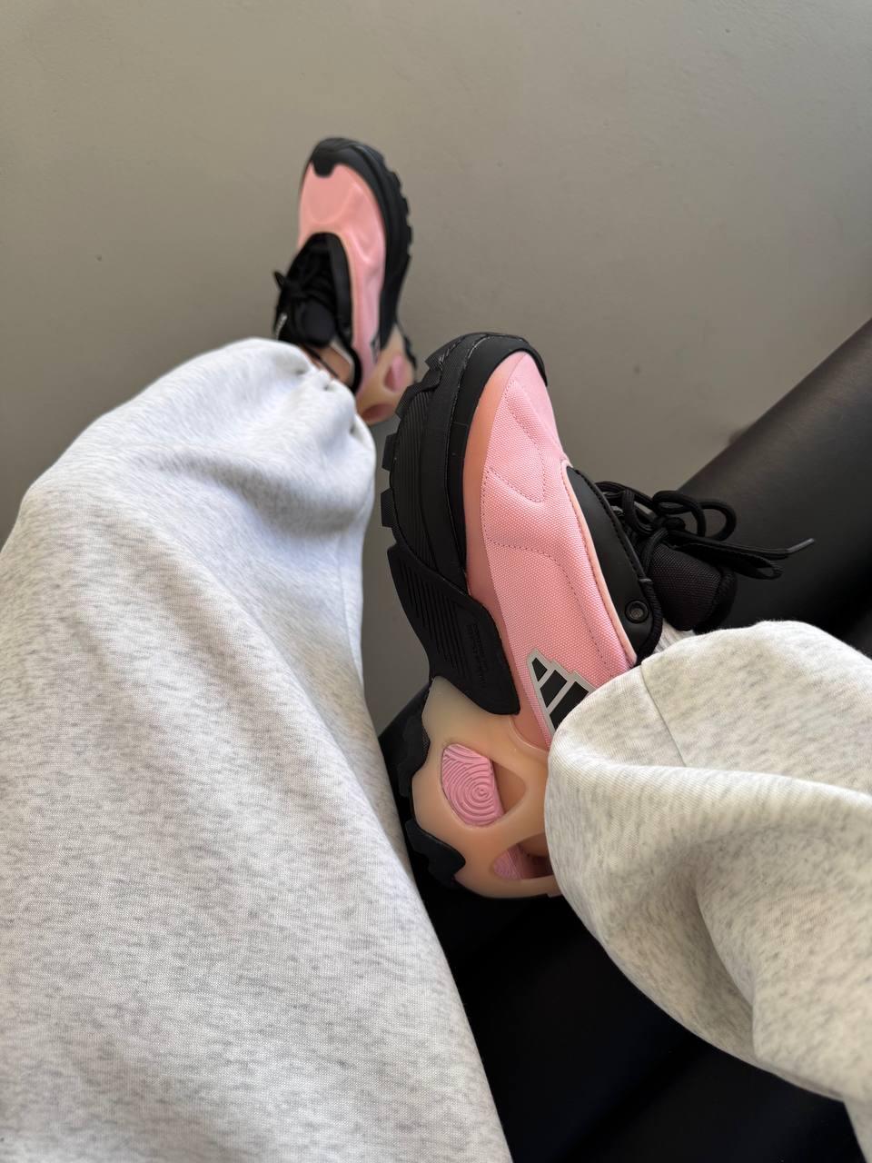 Adidas Edge Runner Black Pink