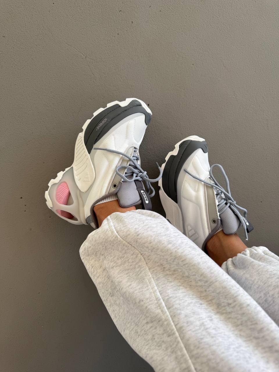 Adidas Edge Runner Grey Pink