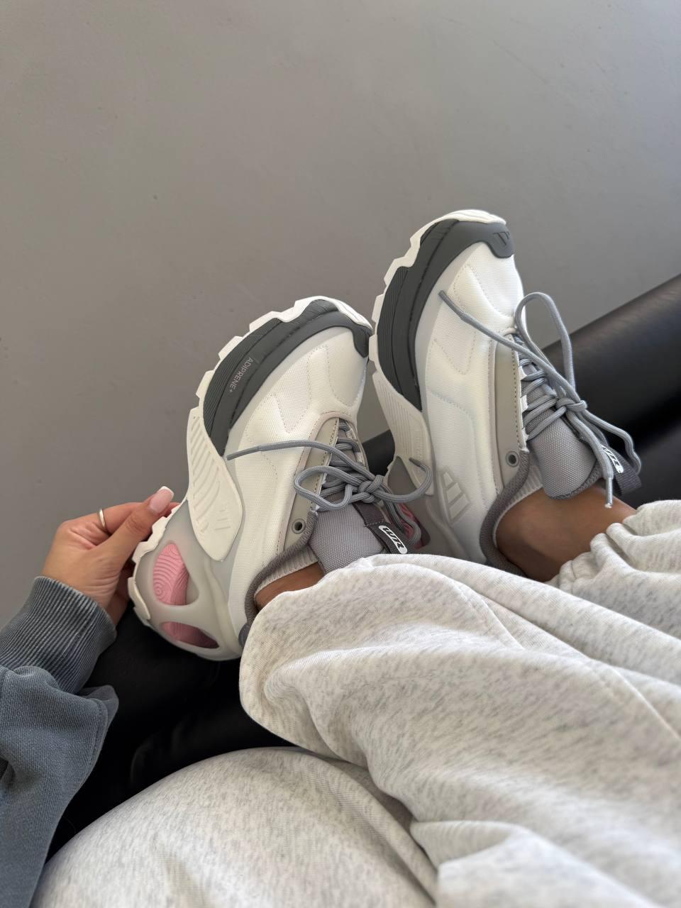 Adidas Edge Runner Grey Pink