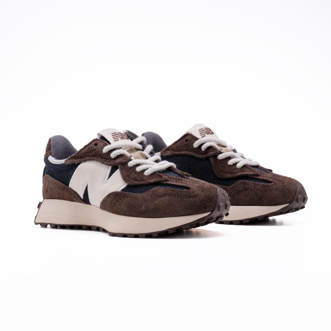 New Balance 327 Brailed Rich Earth Brown