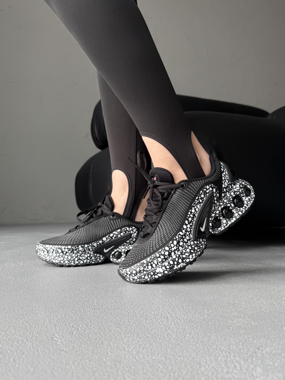 Nike Air Max Dn Safari Black White