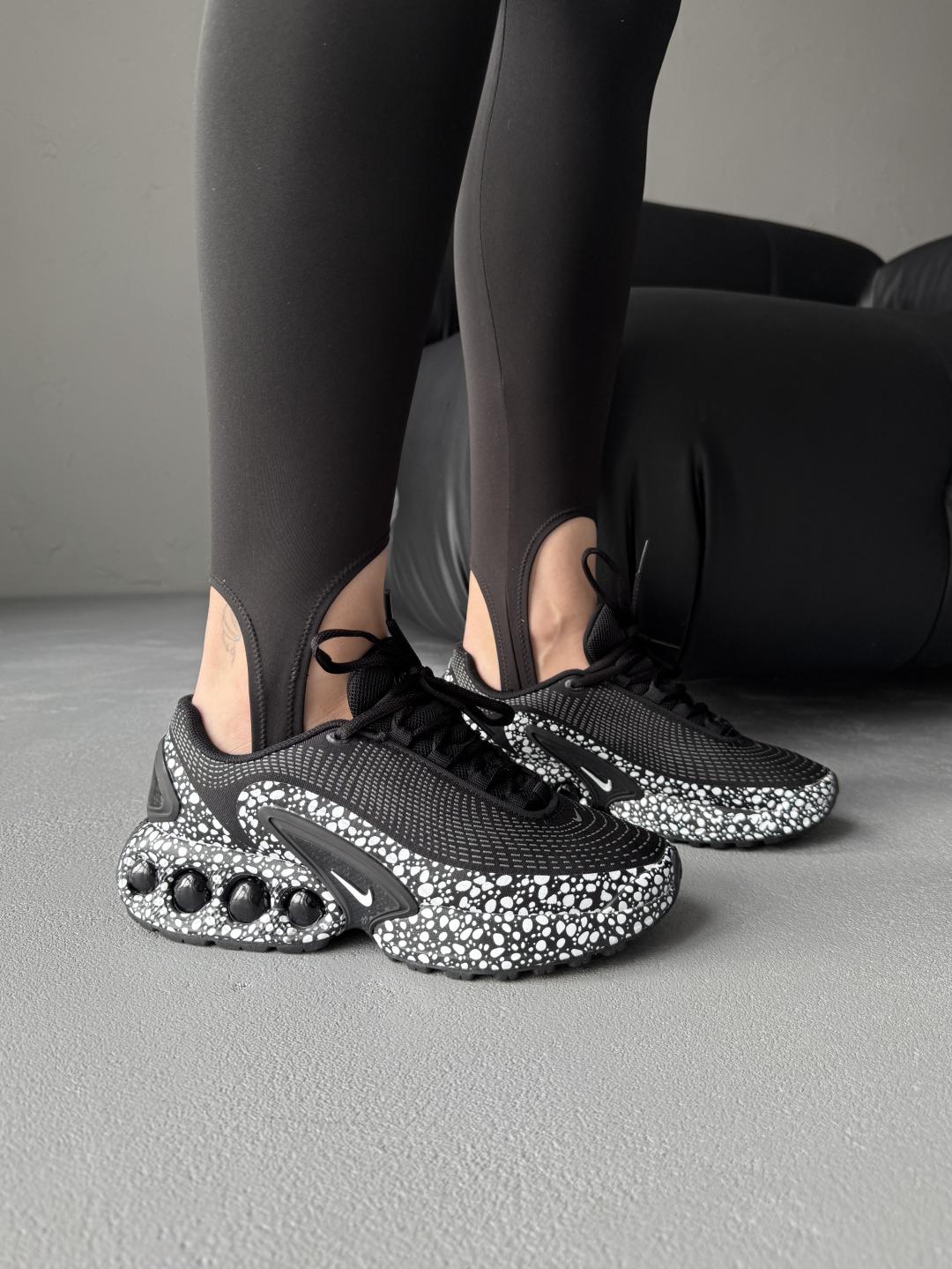 Nike Air Max Dn Safari Black White