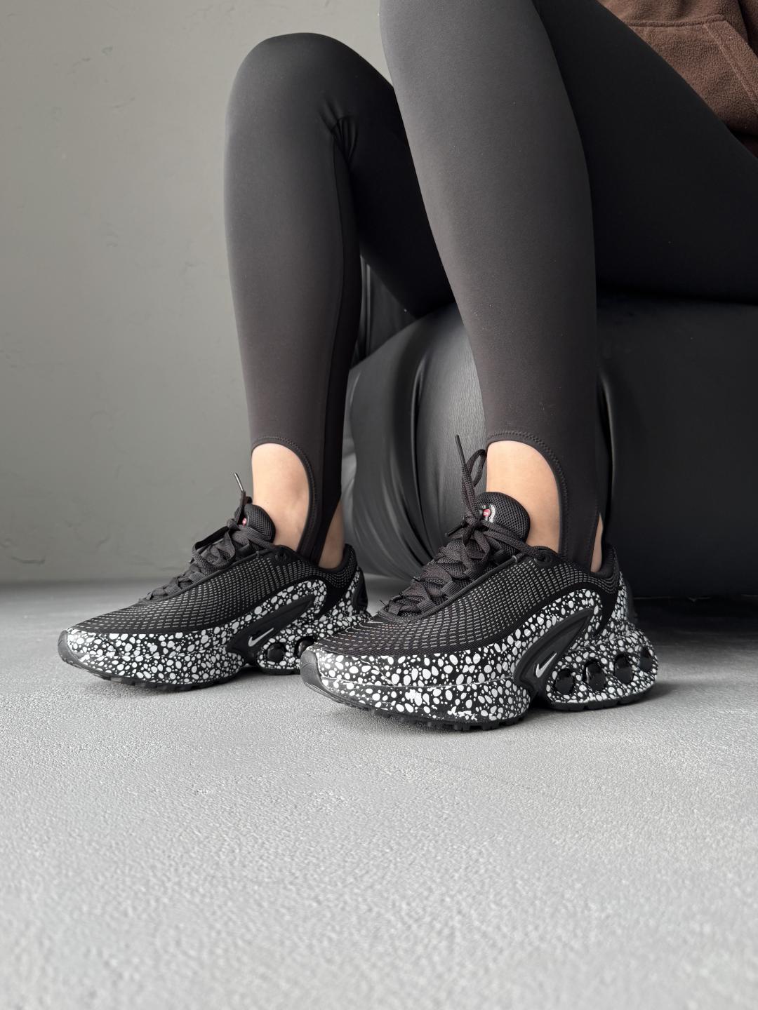 Nike Air Max Dn Safari Black White