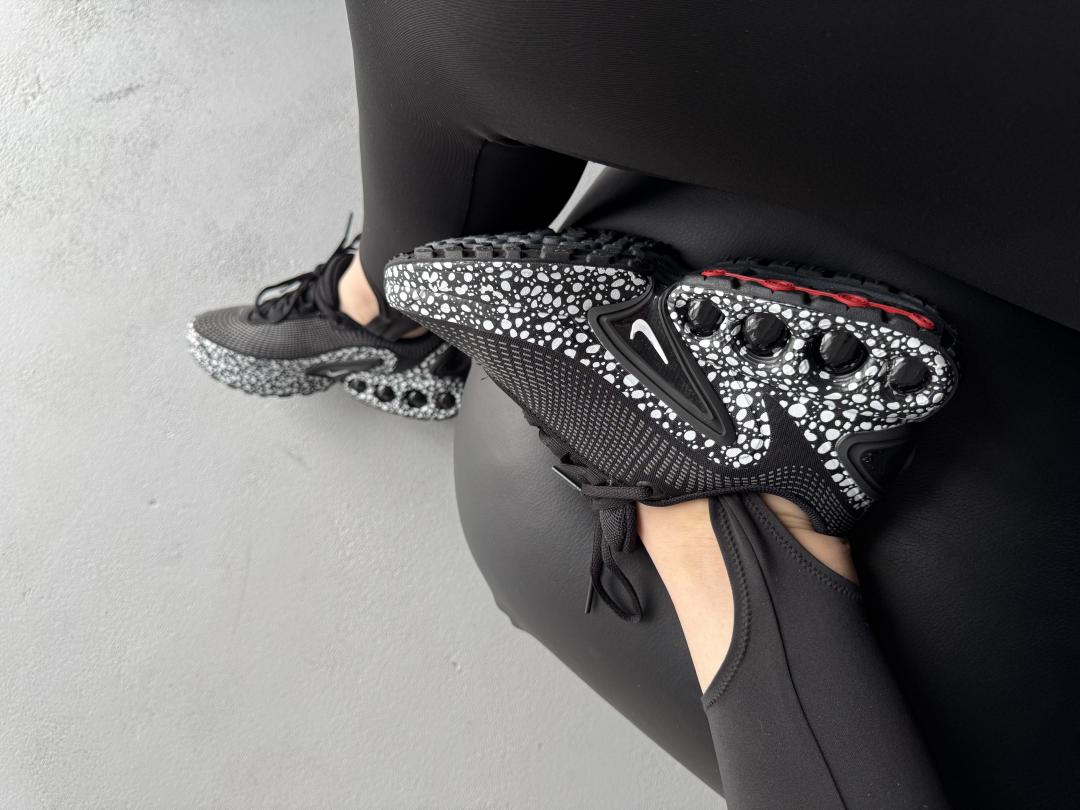 Nike Air Max Dn Safari Black White