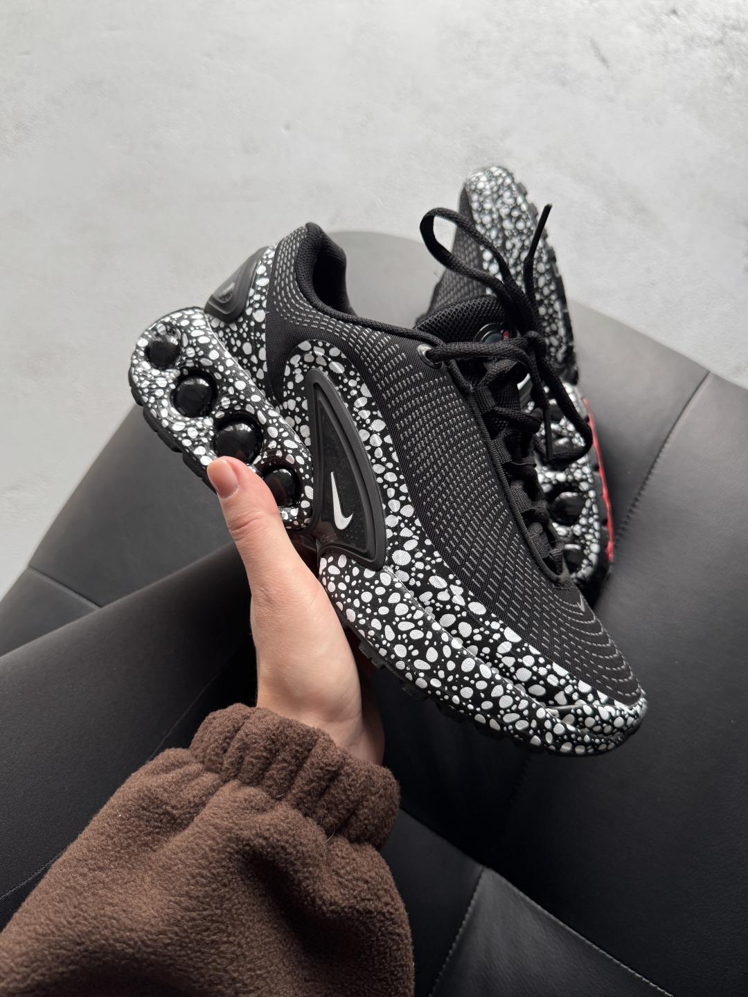 Nike Air Max Dn Safari Black White