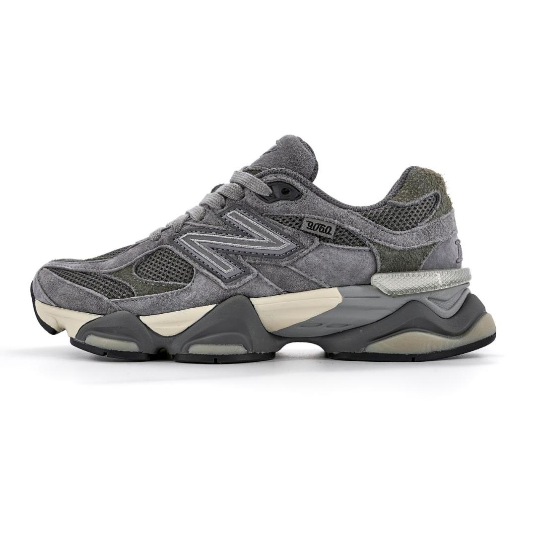 New Balance 9060 Dark Grey Beige