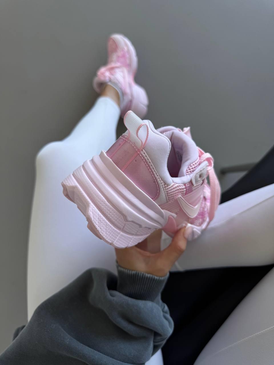 Nike V2K Run Pink Flowers