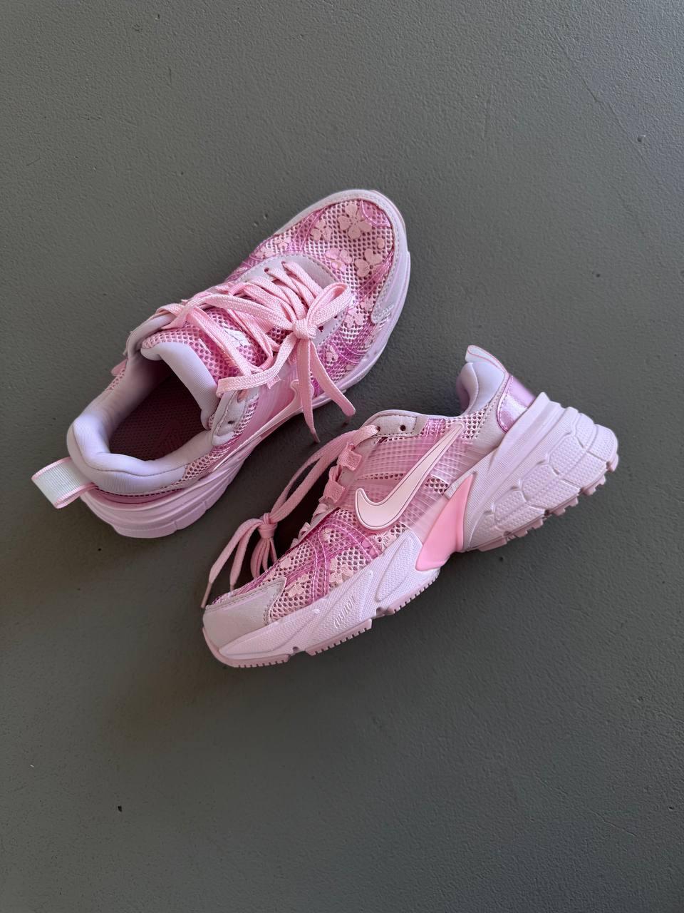 Nike V2K Run Pink Flowers