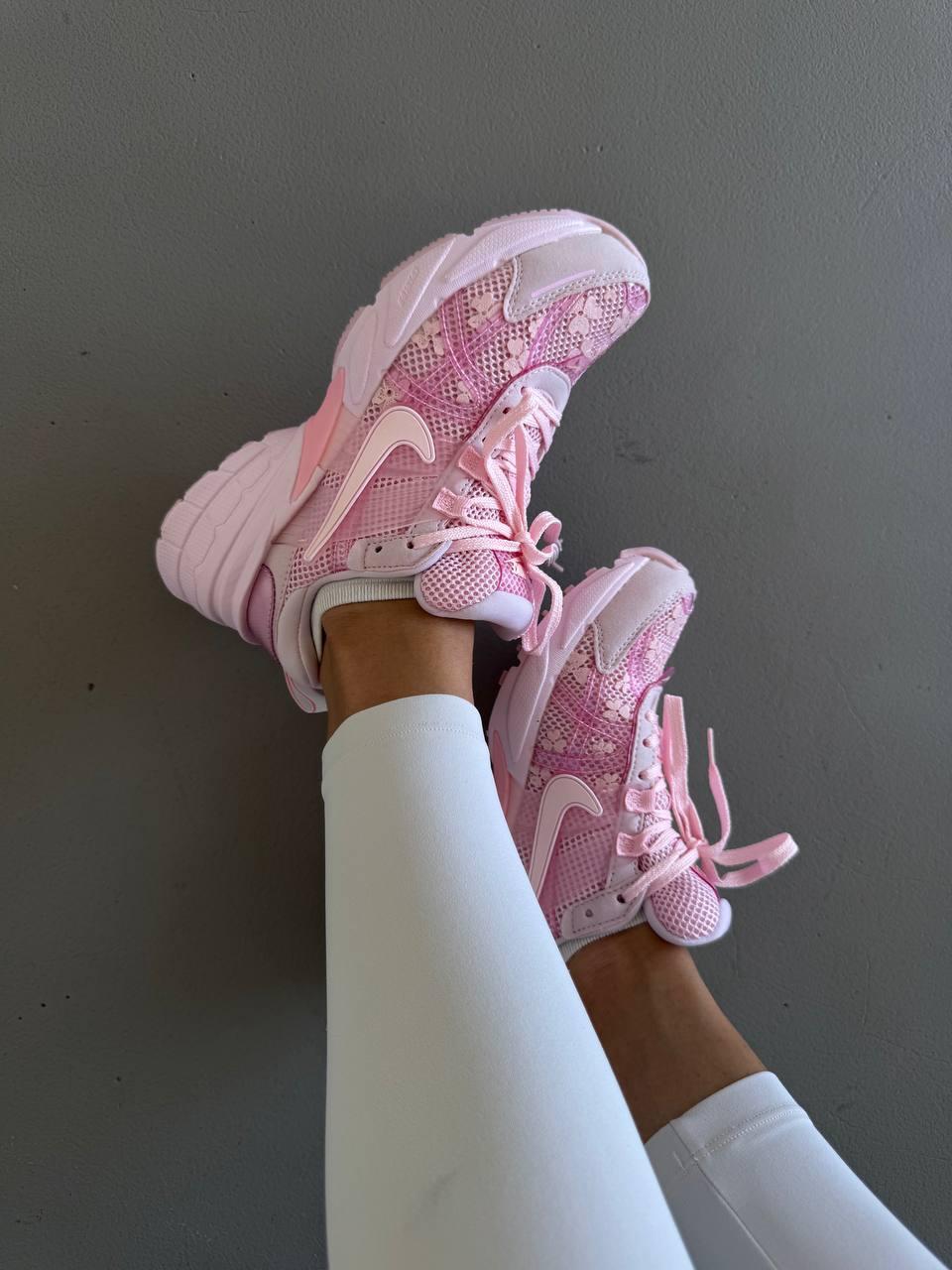 Nike V2K Run Pink Flowers